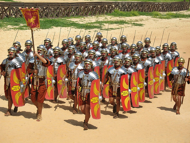 dureza de las Legiones Romanas