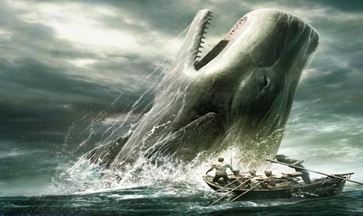 Verdadera Historia de Moby Dick