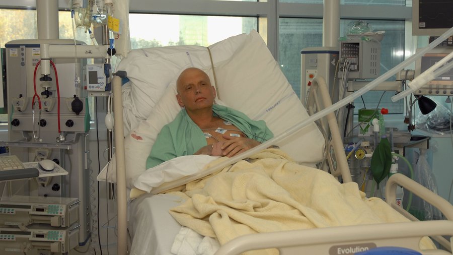 muerte de Alexander Litvinenko 