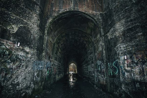 túneles encantados