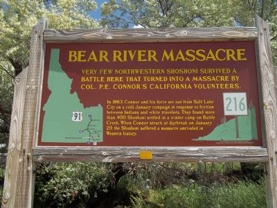 masacre del río del oso