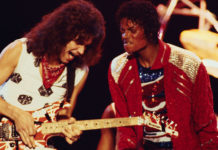 Solo de Guitarra de Van Halen para Michael Jackson