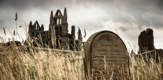 cementerio de la Abadía de Whitby