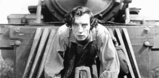 Buster Keaton Desafiando a la Muerte