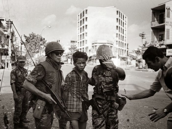 foto de la niña de la guerra de vietnam