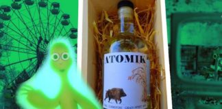 Atomika - El Vodka de Chernobyl