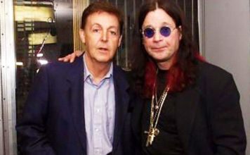 Ozzy Osbourne y Paul McCartney