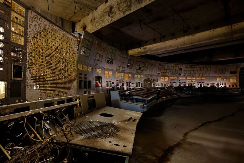 sarcofago reactor 4 chernobyl