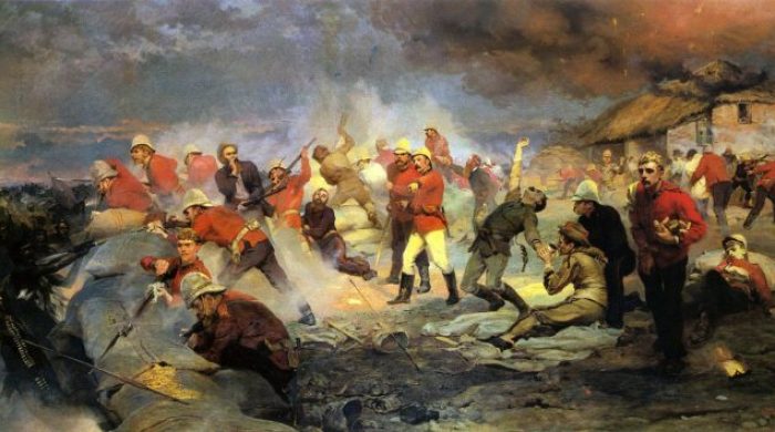 guerra entre ingleses y zulúes