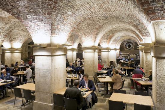Cafe in the Crypt