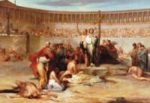 cristianismo en la antigua roma
