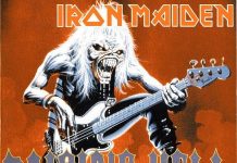 Raising Hell Iron Maiden