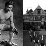 Harry Houdini y la Casa Winchester