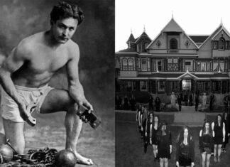 Harry Houdini y la Casa Winchester