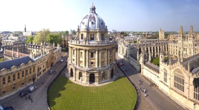 universidad de Oxford