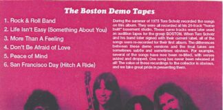 boston demo tapes