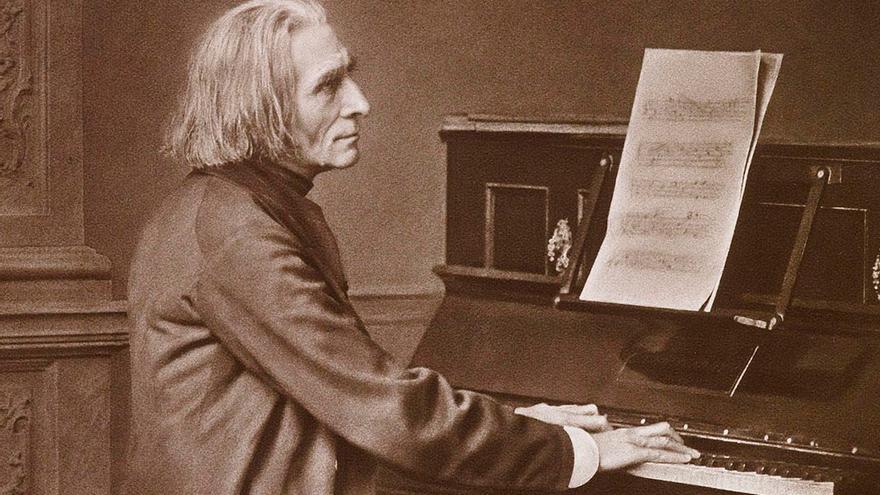 estrella de rock llamada Franz Liszt