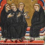 trajes de monjes medievales